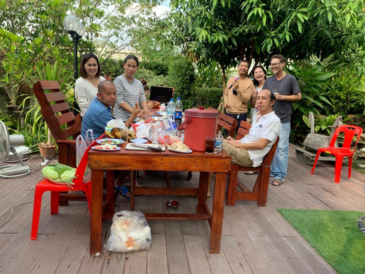 Baansuanklaiklungbangkrachao บ้านสวนใกล้กรุงบางกะเจ้า Phra Pradaeng Екстериор снимка