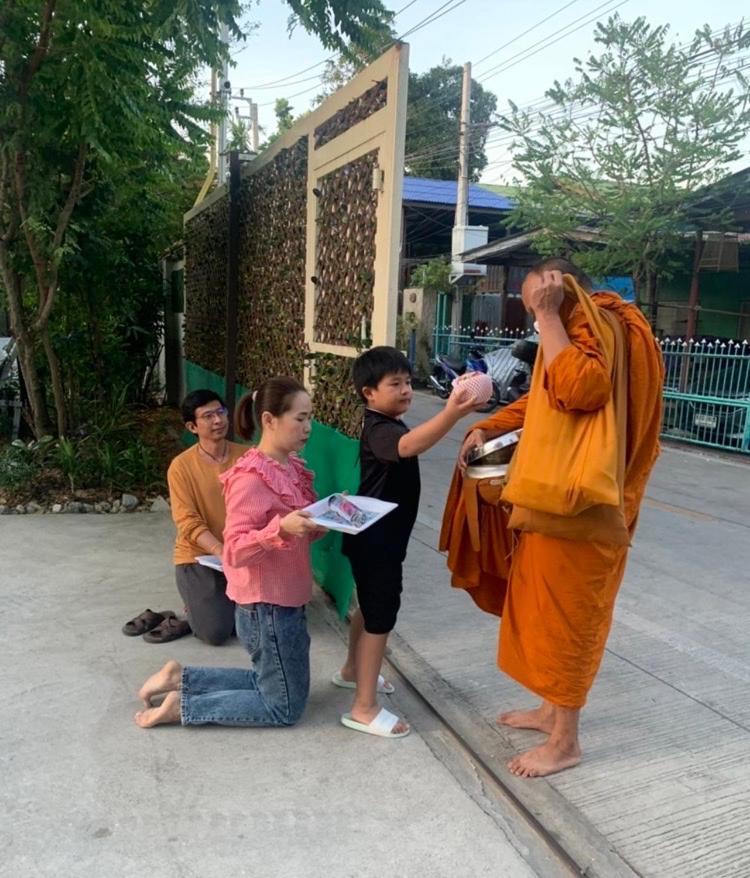 Baansuanklaiklungbangkrachao บ้านสวนใกล้กรุงบางกะเจ้า Phra Pradaeng Екстериор снимка