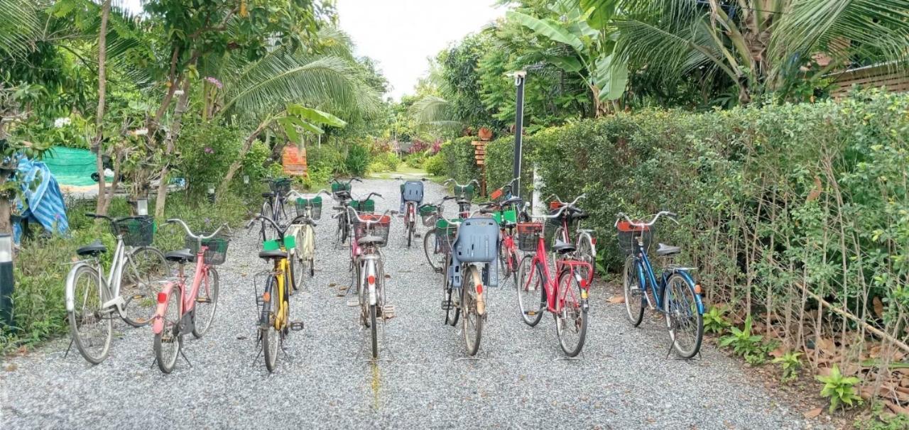 Baansuanklaiklungbangkrachao บ้านสวนใกล้กรุงบางกะเจ้า Phra Pradaeng Екстериор снимка